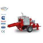 239kw 320hp Overhead Line Stringing Equipment Hydraulic Pulley Long Life for sale