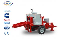 China 239kw 320hp Overhead Line Stringing Equipment Hydraulic Pulley Long Life supplier