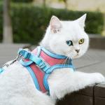 Reflective Pet Chest Strap Vest Anti Slip Walking Cat Rope Breathable for sale