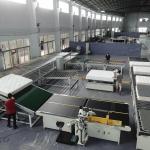 300u Chainstitch Mattress Making Equipment Automatic Tape Edge Machine 15-20 Sheets / Hour