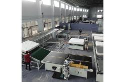 China 300u Chainstitch Mattress Making Equipment Automatic Tape Edge Machine 15-20 Sheets / Hour supplier