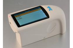 China Single Angle Glossiness Meter , Capacitive Touch Screen Sheen Gloss Meter supplier