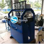 High Accuracy 2pcs/Min Radiator Clinching Machine 2KW Power Consumption for sale