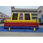 Customized Rocket inflatable Fun City Inflatables Bouncy House Slide Castle For Kids