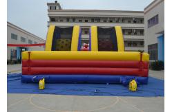 China Customized Rocket inflatable Fun City Inflatables Bouncy House Slide Castle For Kids supplier