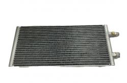 China Data Center Microchannel Condenser Parallel Flow Heat Exchanger supplier