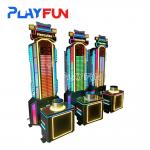 Coin Operated Indoor Sports Hercules Hammer Master Strongman Arcade Game Machine for sale