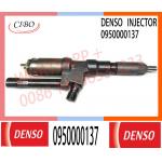 High-Quality Common Rail Diesel Fuel Injector 095000-0137 0950000137 095000-0138 0950000138 for sale