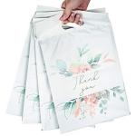 CTCX Plastic Envelope Poly Mailers Handle Pouch Express Bags Polly Mailer Shipping Bag With Handle Courier Bag With Handle for sale