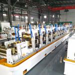 Steel Tube Iron Pipe Making Machine Stainless Steel Customized