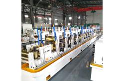 China Steel Tube Iron Pipe Making Machine Stainless Steel Customized supplier