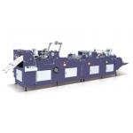 ZF-480B Automatic Pocket Wallet Envelope Making Machine With Patching Windows