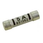 TDC180 British Plug Glass Fuse , BS1362 240VAC Fast / Medium Fuse IEC 269 - 3A for sale