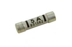 China TDC180 British Plug Glass Fuse , BS1362 240VAC Fast / Medium Fuse IEC 269 - 3A supplier