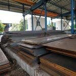 Hot Rolled 5mm Carbon Steel Sheet Metal 1219mm 1220mm 1500mm Standard Tensile Strength for sale