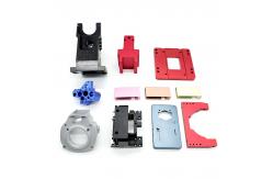 China Anodized Copper Precision CNC Turning Machining Parts For Hardened Metals supplier