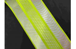 China Sustainable Reflective Webbing Pattern Eco-Friendly Polyproylene supplier