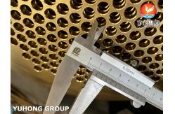 China ASTM B171 C46400 Stationary Tubesheet Essential Component For Heat Exchangers supplier