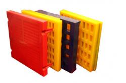 China 610x610 Polyurethane Mining Vibrating Screen Mesh supplier