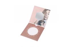 China Empty Eyeshadow Envelope Packaging 60mm C1S Paper Custom Flat Pack supplier