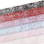 Flower Wrapping Valentine's Korean Soo Paper Wrap Waterproof Matte Floral Bouquet Paper Elegant Design 56cm*56cm Customized for sale