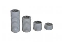 China Light Gray 5.6kN 13.2kV Ceramic Bushing Insulators supplier