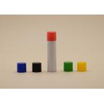 5g Cylinder Shape Lip Balm Tubes , Empty Lip Gloss Tubes Natural Color for sale