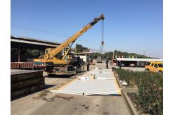 China Electronic Heavy Duty Weighbridge For Trucks Pitless Foundation Customized supplier