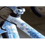 Popular Road Bike Frame Decals , Vivid Patterns Specialized Bike Stickers