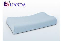 China Soft Contour Infant Memory Foam Pillow Wave Surface For Massage supplier