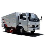 DFAC 4x2 RHD Euro III Road Sweeping Truck for Road Surface Cleaning for sale