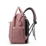 600D Travel Mommy Backpack Nursing Diaper Bag Foldable Crib