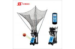 China Fixed Point Basketball Shot Trainer Machine Rebounder Angles Adjustable supplier