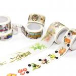Decoration 294mm Washi Paper Masking Tape 200m For Bullet Journals for sale