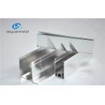 Decoration T Slot Aluminum Extrusions , 6063 6060 6463 Aluminium Alloy Profile for sale