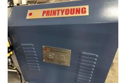 China Billboard Envelope Hydraulic Punching Machine 200mm Slide Stroke supplier