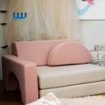 10PCS Play Couch Set For Kids And Toddlers Modular Foam Couch