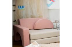 China 10PCS Play Couch Set For Kids And Toddlers Modular Foam Couch supplier