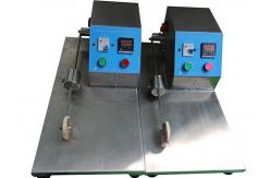 China IEC60730-1 IEC Test Equipment Label Marking Abrasion Testing Sliding Weight 500g supplier