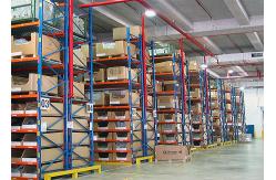 China Wire Mesh Decking Heavy Duty Pallet Rack Industrial Galvanized Robot Welding supplier