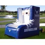 Children Inflatable Amusement Park With Basketball Shooter Games For Match for sale