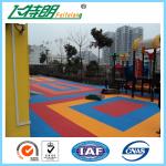 Anti Fatigue Exercise Indoor Interlocking Sports Flooring No Toxic
