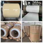 AA1050 1060 3003  Pre painted Aluminum coil used for House drip Edge and corner trim coil for sale