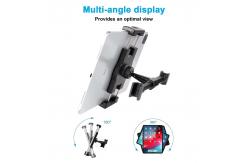 China Universal Ipad Car Headrest Mount Holder 360 Degree Rotation OEM ODM supplier