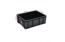 China SMT Rack Black PCB Storage ESD Safe Plastic Boxes Bins Glossy Lamination supplier