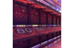 China Custom Light Up P12mm lED vMS signs Triangle Round Square shape supplier