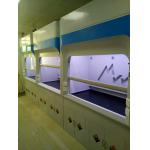 White Multiscene Lab Fume Cupboard , Moistureproof Benchtop Fume Hood for sale