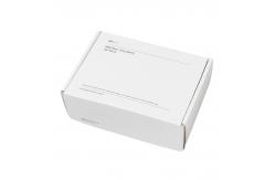 China Fashion Style Retangular Mailer Paper Box White Shoes And Clothing Shipping Boxes supplier