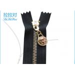 Practical Light Gold Teeth Purse Zippers Meet Modern Design Metal Wallet Zips
