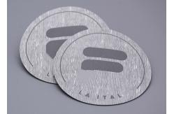 China Printing Reflective Logos Silicone Heat Transfer Labels Custom For Clothing supplier